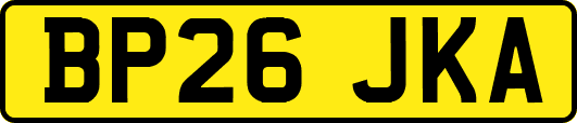 BP26JKA