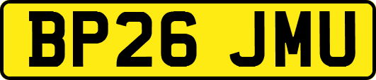 BP26JMU
