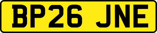BP26JNE