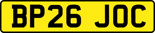 BP26JOC