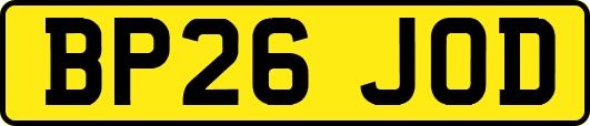 BP26JOD