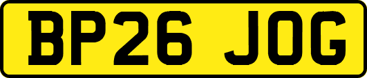 BP26JOG