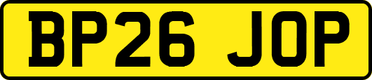 BP26JOP