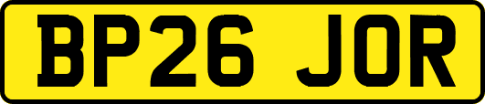 BP26JOR