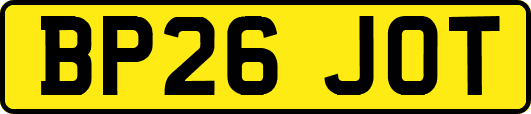 BP26JOT