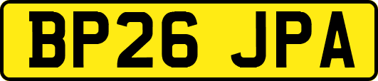 BP26JPA