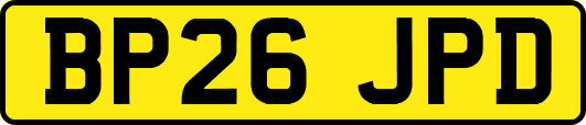 BP26JPD
