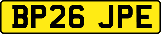 BP26JPE