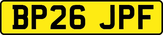 BP26JPF