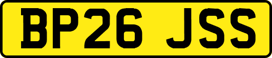 BP26JSS