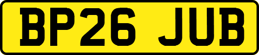 BP26JUB