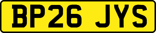 BP26JYS