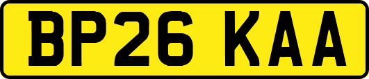 BP26KAA