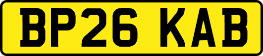 BP26KAB