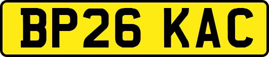 BP26KAC
