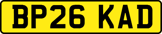 BP26KAD
