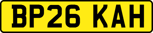 BP26KAH