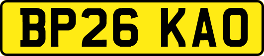 BP26KAO