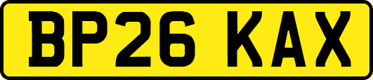 BP26KAX