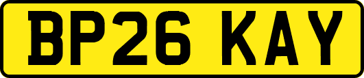 BP26KAY