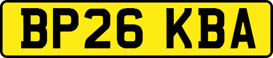 BP26KBA