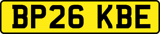BP26KBE