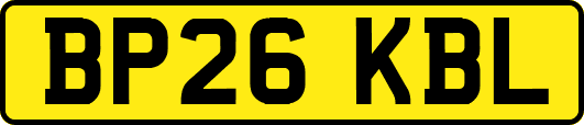 BP26KBL