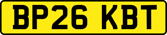 BP26KBT