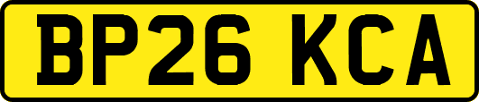 BP26KCA