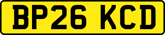 BP26KCD