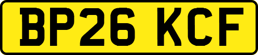 BP26KCF