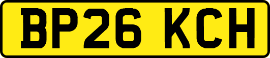 BP26KCH