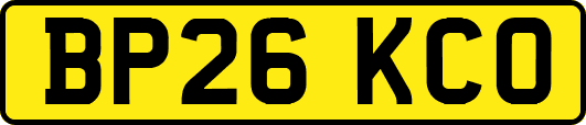 BP26KCO