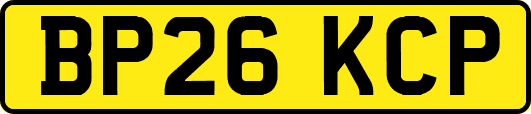 BP26KCP