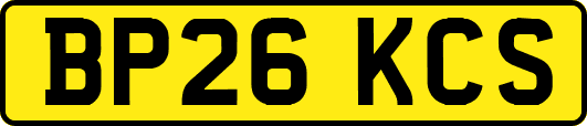 BP26KCS