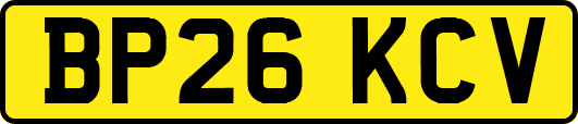 BP26KCV
