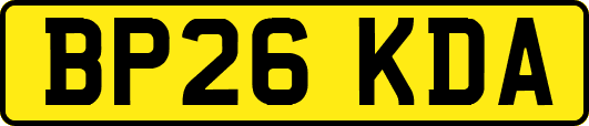 BP26KDA