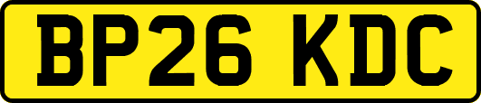 BP26KDC