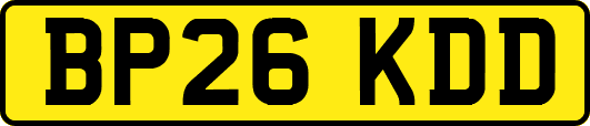 BP26KDD