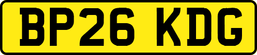 BP26KDG