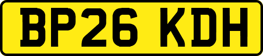 BP26KDH