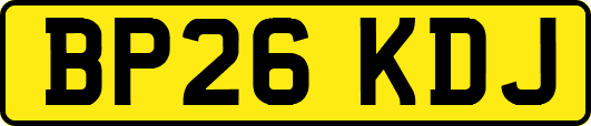 BP26KDJ