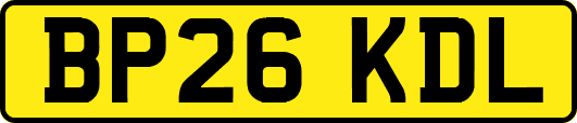 BP26KDL