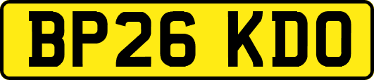 BP26KDO