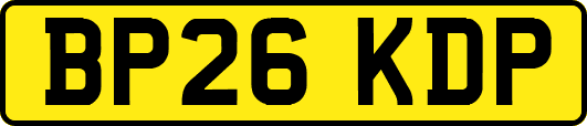 BP26KDP