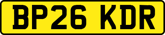 BP26KDR