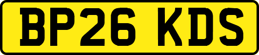BP26KDS