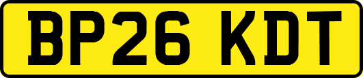 BP26KDT