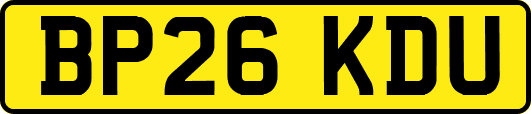 BP26KDU