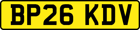 BP26KDV